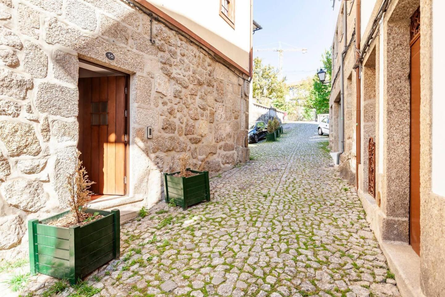 Casa Da Avo Zilda Villa Guimarães Exterior photo